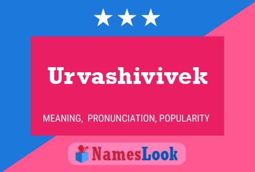 ملصق اسم Urvashivivek