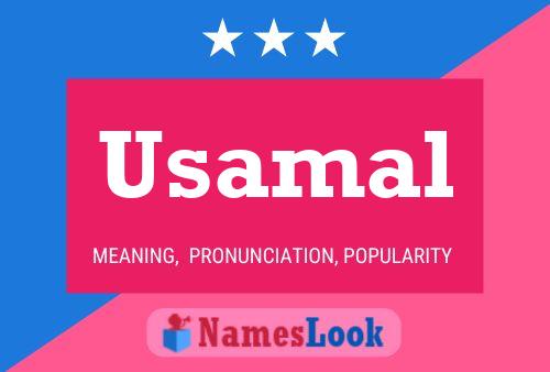 ملصق اسم Usamal