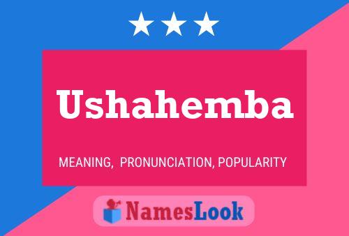 ملصق اسم Ushahemba