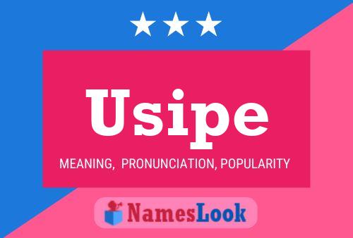 ملصق اسم Usipe