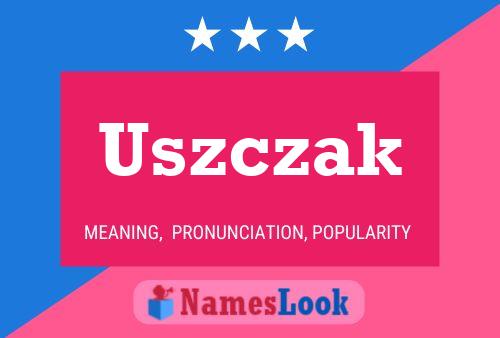 ملصق اسم Uszczak