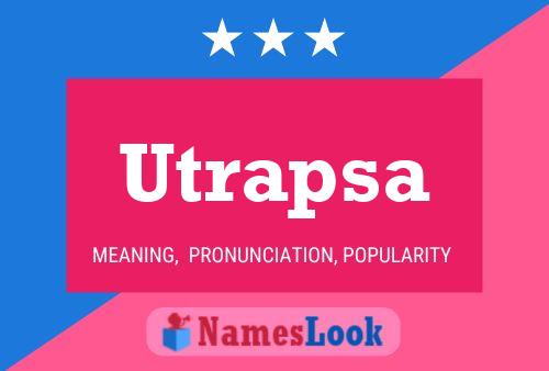 ملصق اسم Utrapsa