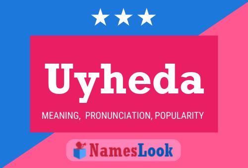 ملصق اسم Uyheda