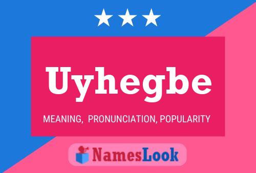 ملصق اسم Uyhegbe