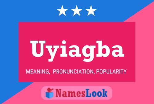 ملصق اسم Uyiagba