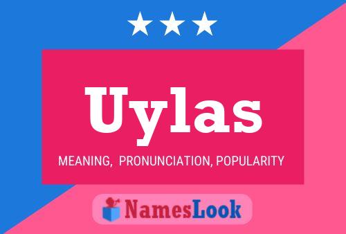 ملصق اسم Uylas