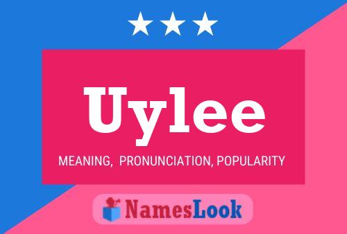 ملصق اسم Uylee