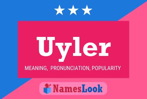 ملصق اسم Uyler