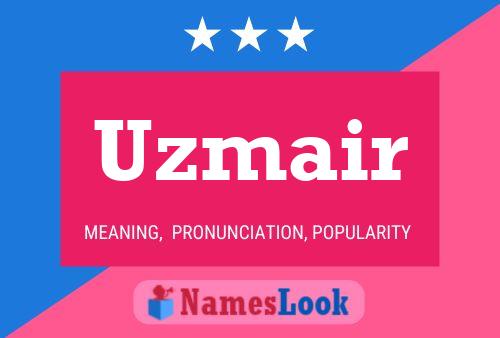 ملصق اسم Uzmair