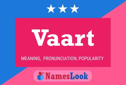 ملصق اسم Vaart