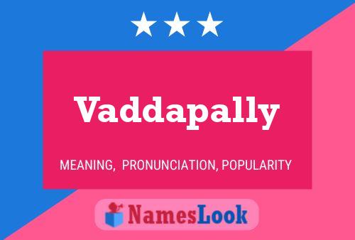 ملصق اسم Vaddapally