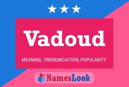 ملصق اسم Vadoud