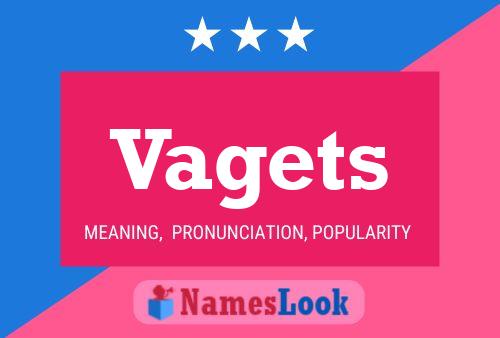 ملصق اسم Vagets