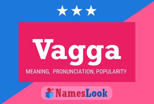 ملصق اسم Vagga