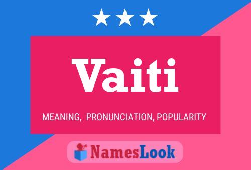 ملصق اسم Vaiti