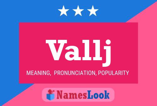 ملصق اسم Vallj