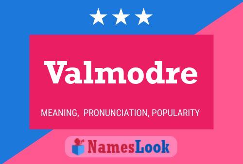 ملصق اسم Valmodre