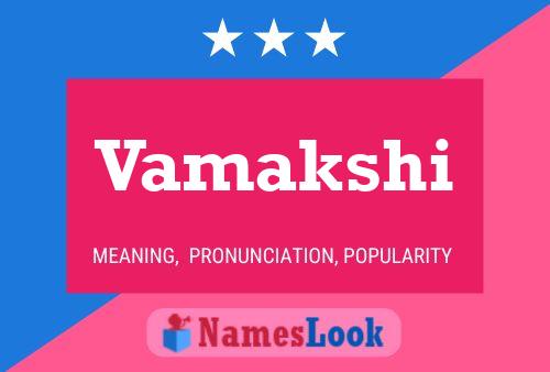 ملصق اسم Vamakshi