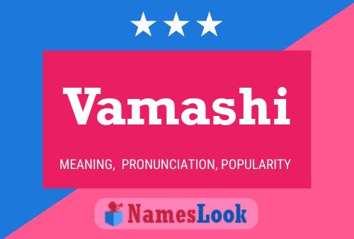 ملصق اسم Vamashi