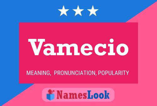 ملصق اسم Vamecio