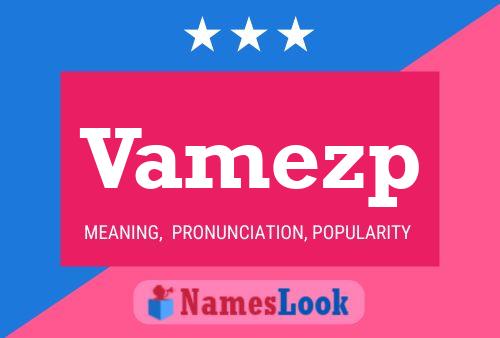 ملصق اسم Vamezp