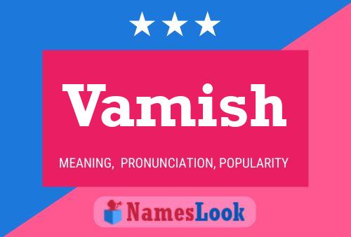 ملصق اسم Vamish