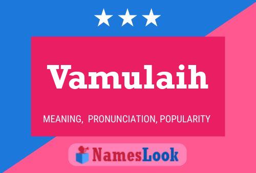 ملصق اسم Vamulaih