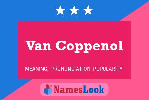 ملصق اسم Van Coppenol