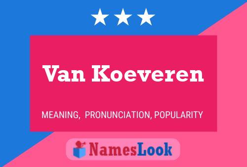 ملصق اسم Van Koeveren