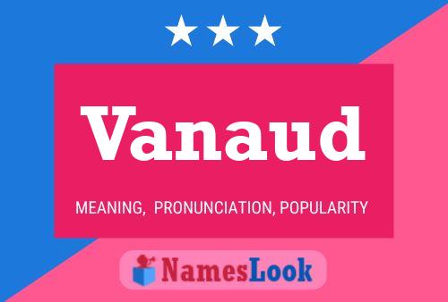 ملصق اسم Vanaud