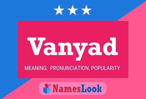 ملصق اسم Vanyad