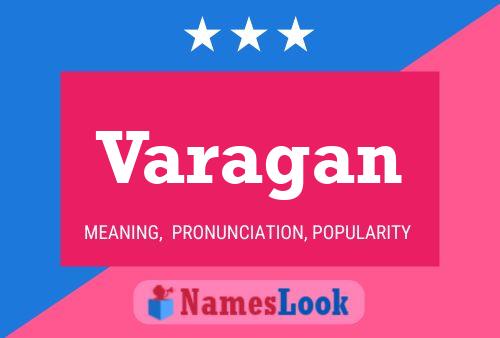 ملصق اسم Varagan