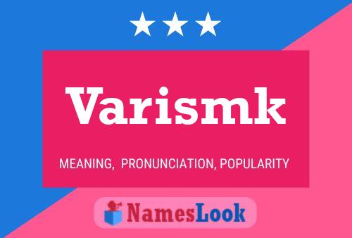 ملصق اسم Varismk