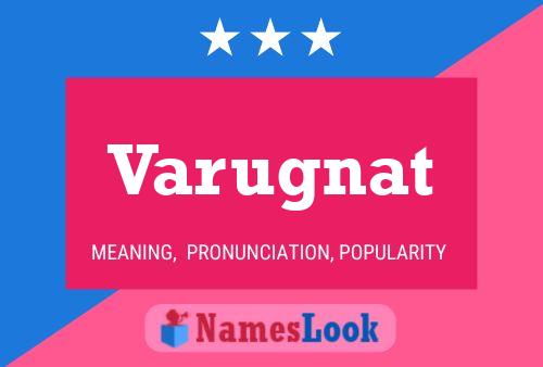 ملصق اسم Varugnat