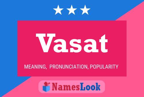 ملصق اسم Vasat