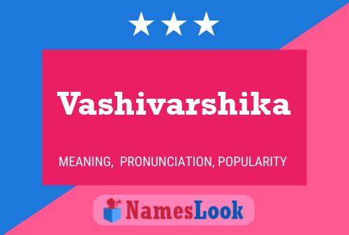 ملصق اسم Vashivarshika