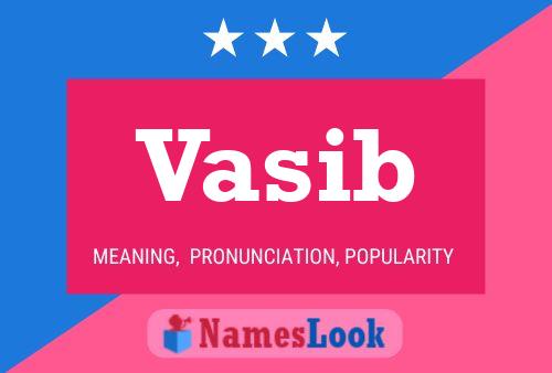 ملصق اسم Vasib