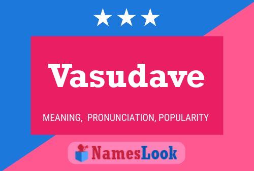 ملصق اسم Vasudave