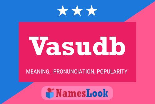 ملصق اسم Vasudb