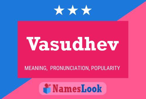 ملصق اسم Vasudhev