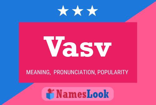 ملصق اسم Vasv