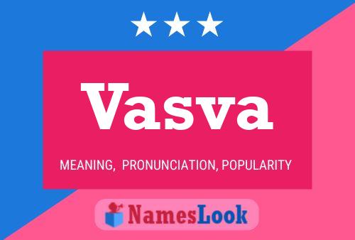 ملصق اسم Vasva