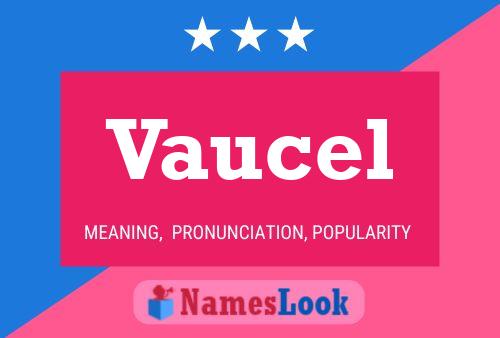 ملصق اسم Vaucel