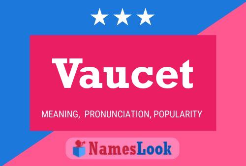 ملصق اسم Vaucet