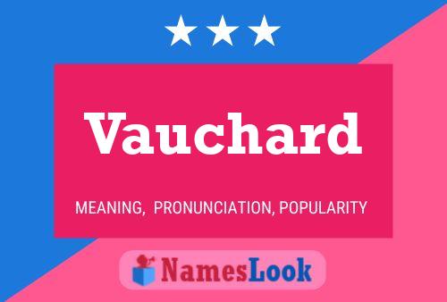 ملصق اسم Vauchard