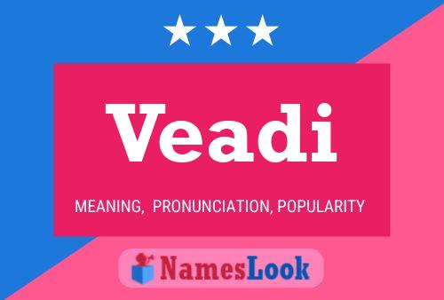 ملصق اسم Veadi