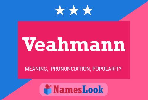 ملصق اسم Veahmann