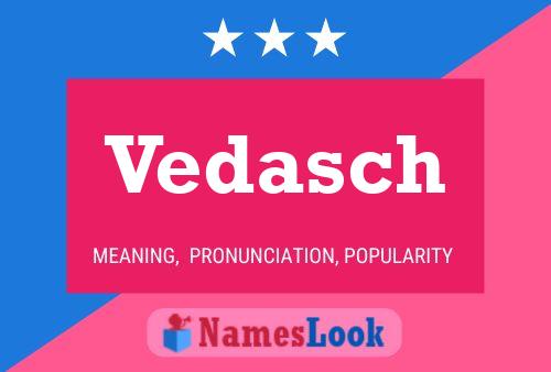 ملصق اسم Vedasch