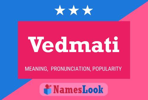 ملصق اسم Vedmati