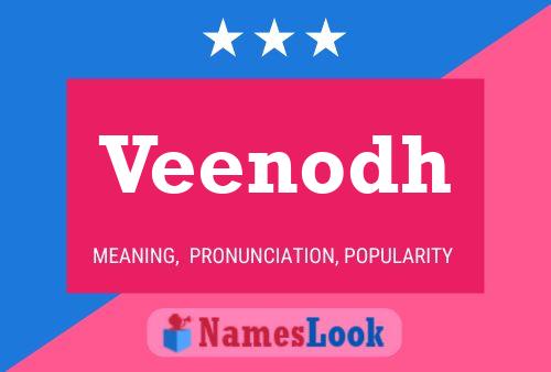 ملصق اسم Veenodh